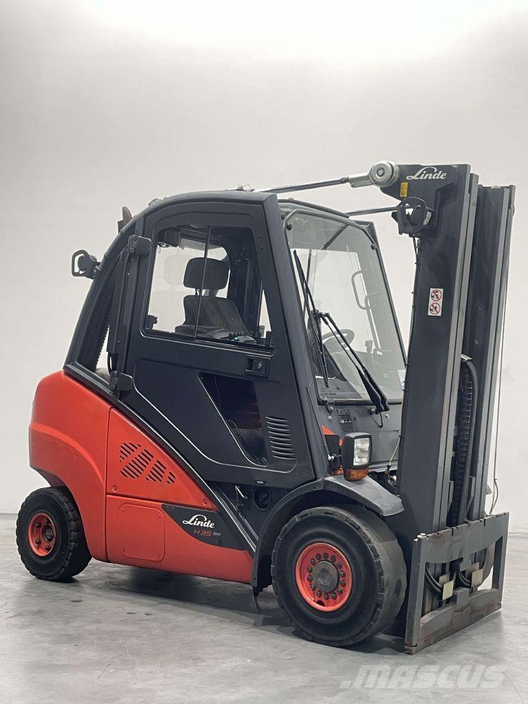 Linde H35D-02-393 Dieselmotviktstruckar