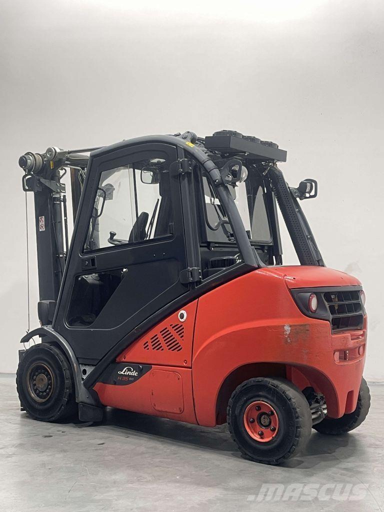 Linde H35D-02-393 Dieselmotviktstruckar