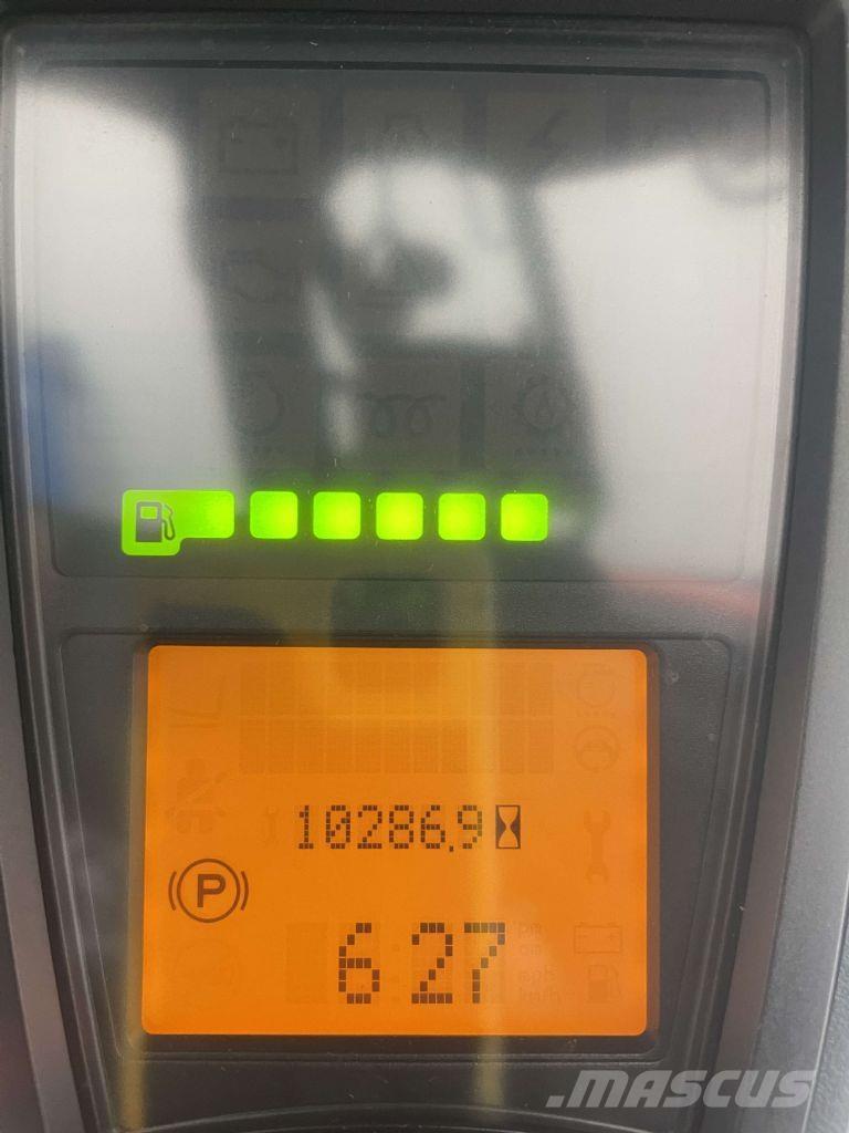 Linde H35D-02-393 Dieselmotviktstruckar