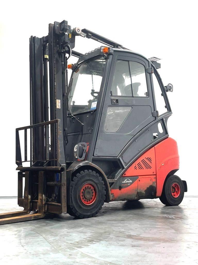 Linde H35D-393-EVO Dieselmotviktstruckar