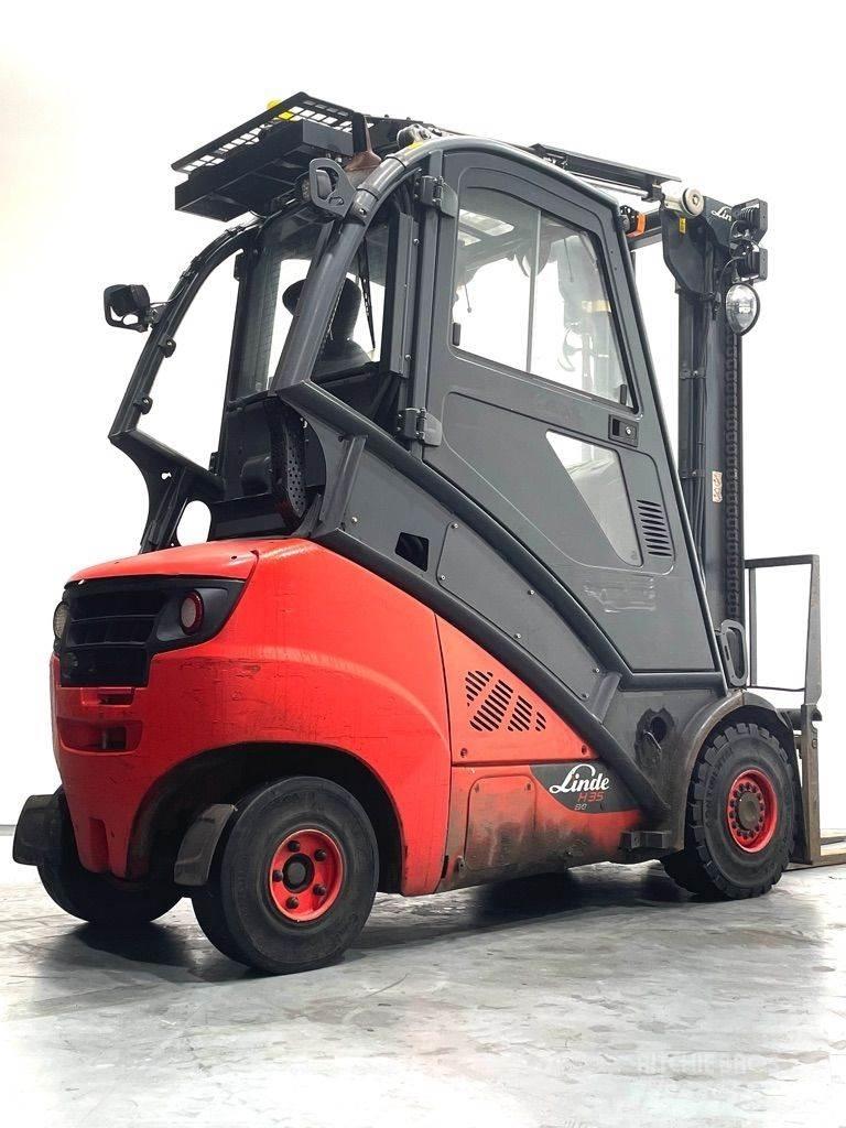 Linde H35D-393-EVO Dieselmotviktstruckar