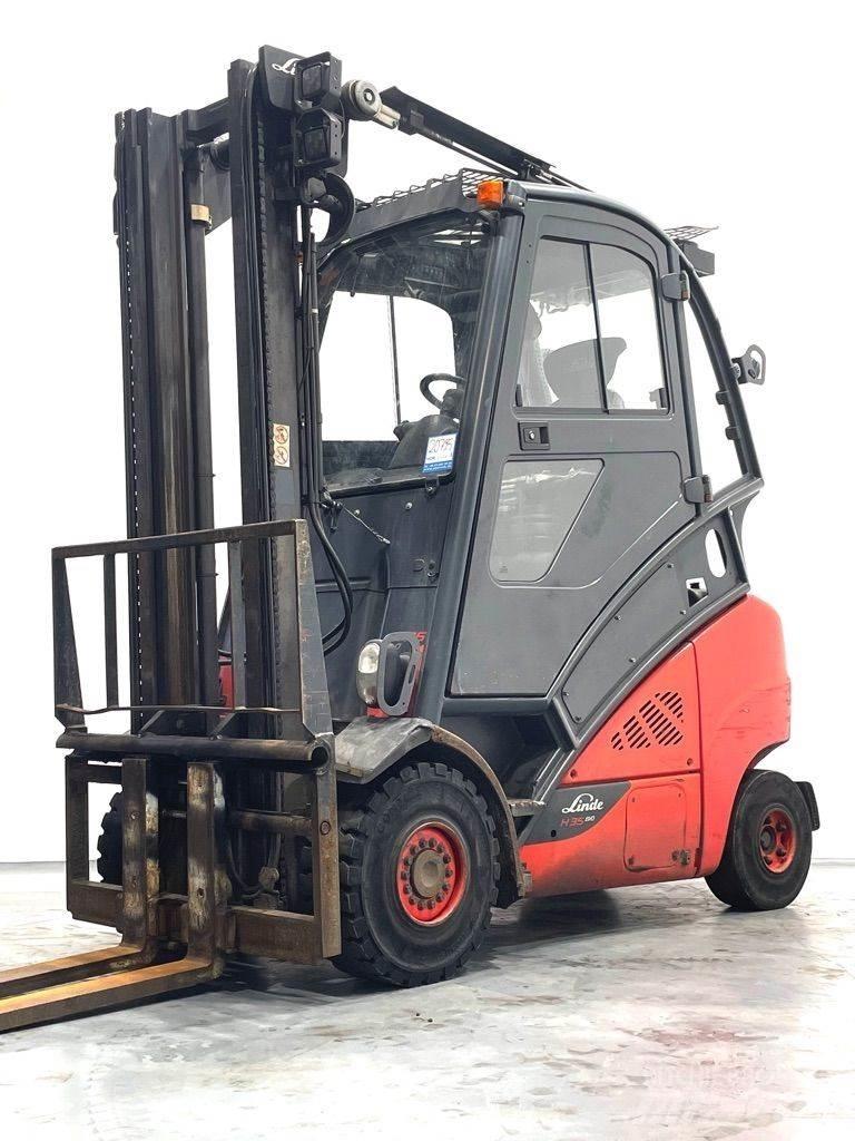 Linde H35D-393-EVO Dieselmotviktstruckar