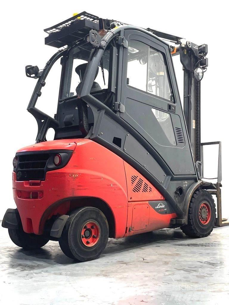 Linde H35D-393-EVO Dieselmotviktstruckar