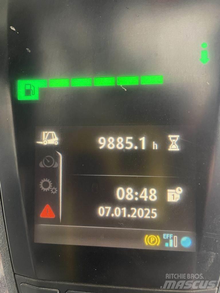 Linde H35T-02-393 Gasolmotviktstruckar