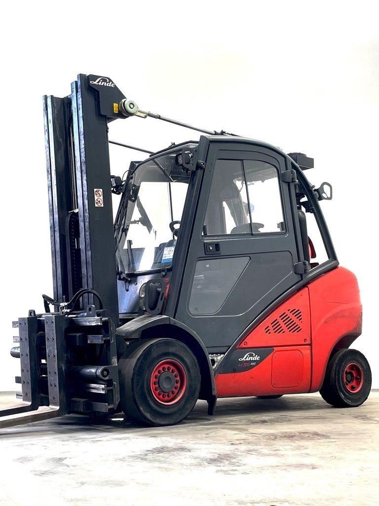 Linde H35T-393-EVO Gasolmotviktstruckar