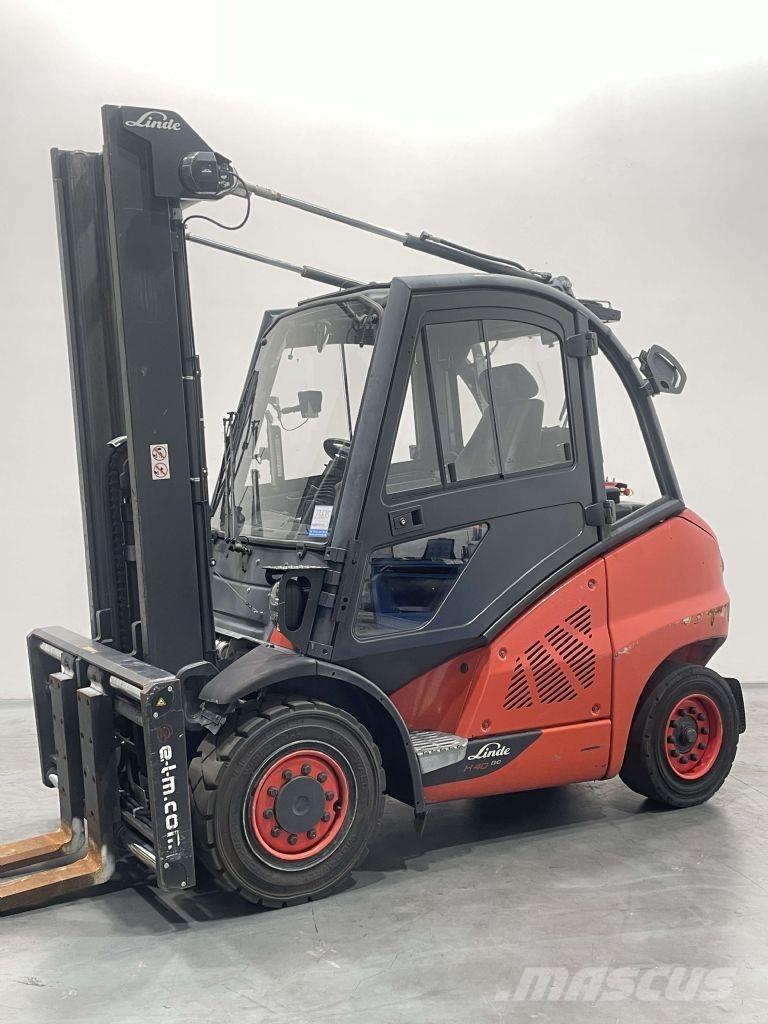 Linde H40D-02-394 Dieselmotviktstruckar