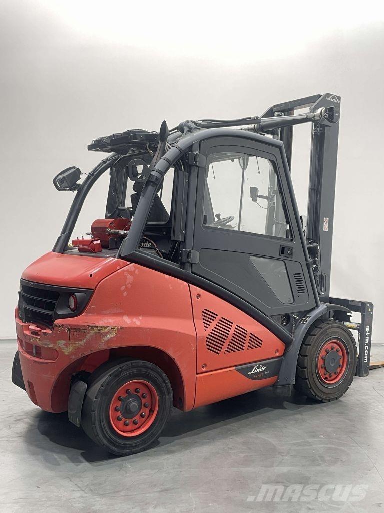 Linde H40D-02-394 Dieselmotviktstruckar