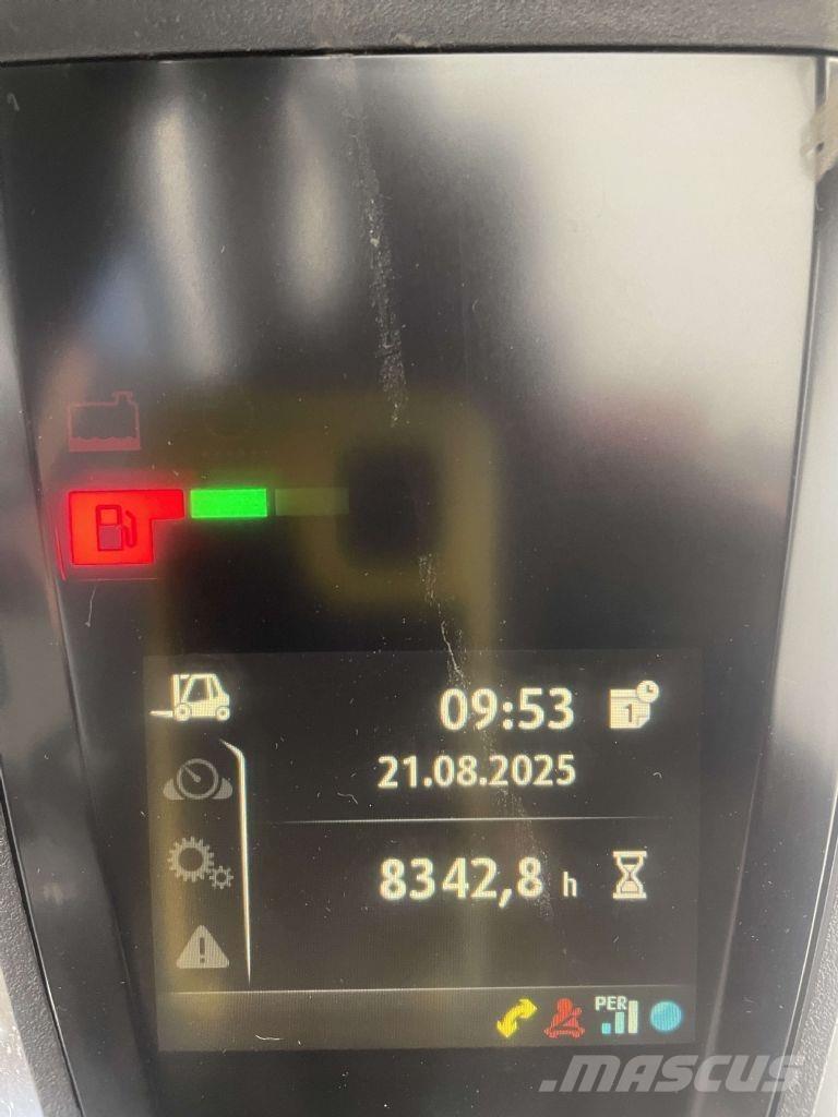 Linde H40D-02-394 Dieselmotviktstruckar