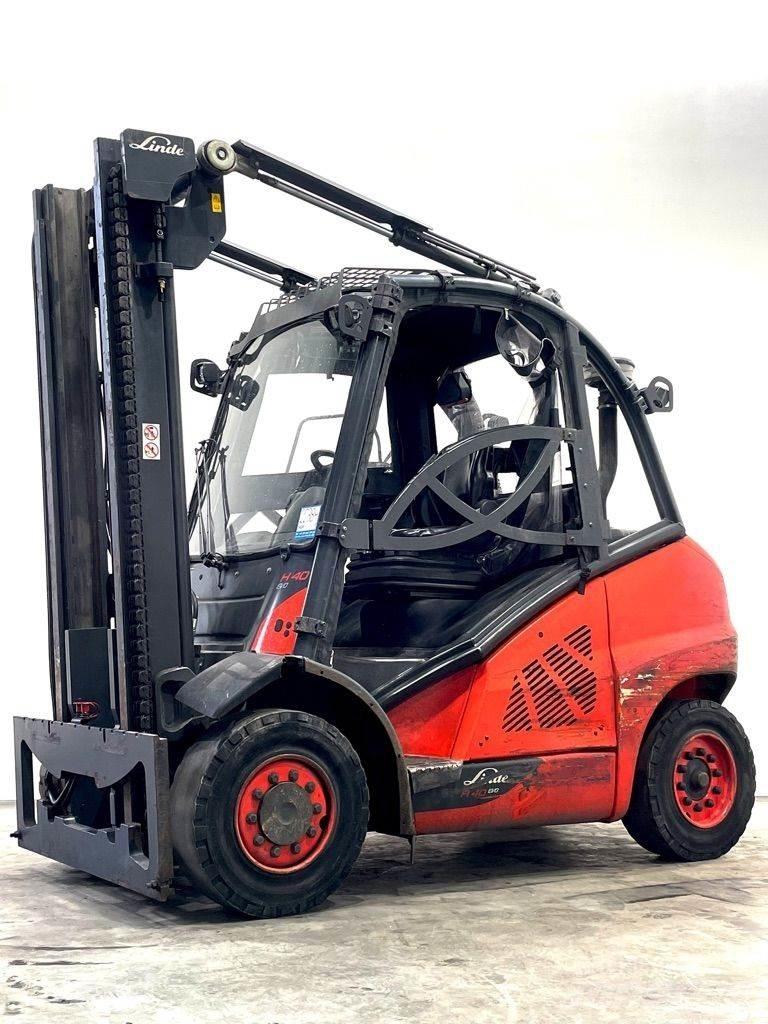 Linde H40D-394-EVO Dieselmotviktstruckar