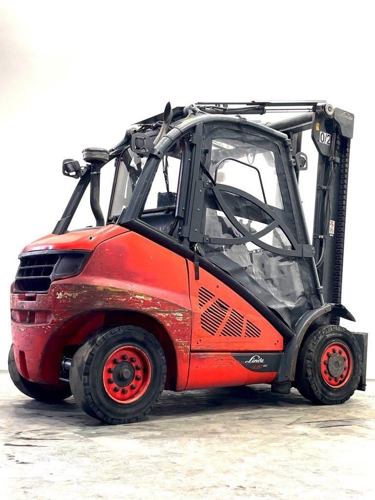 Linde H40D-394-EVO Dieselmotviktstruckar