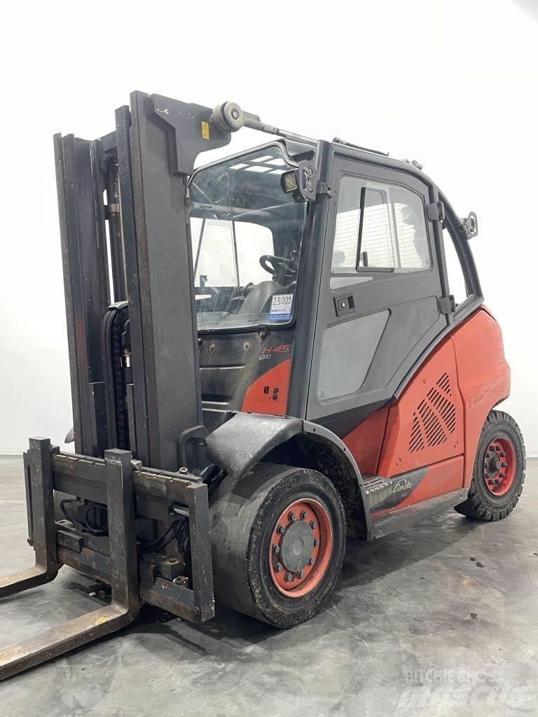 Linde H45D-02-394 Dieselmotviktstruckar
