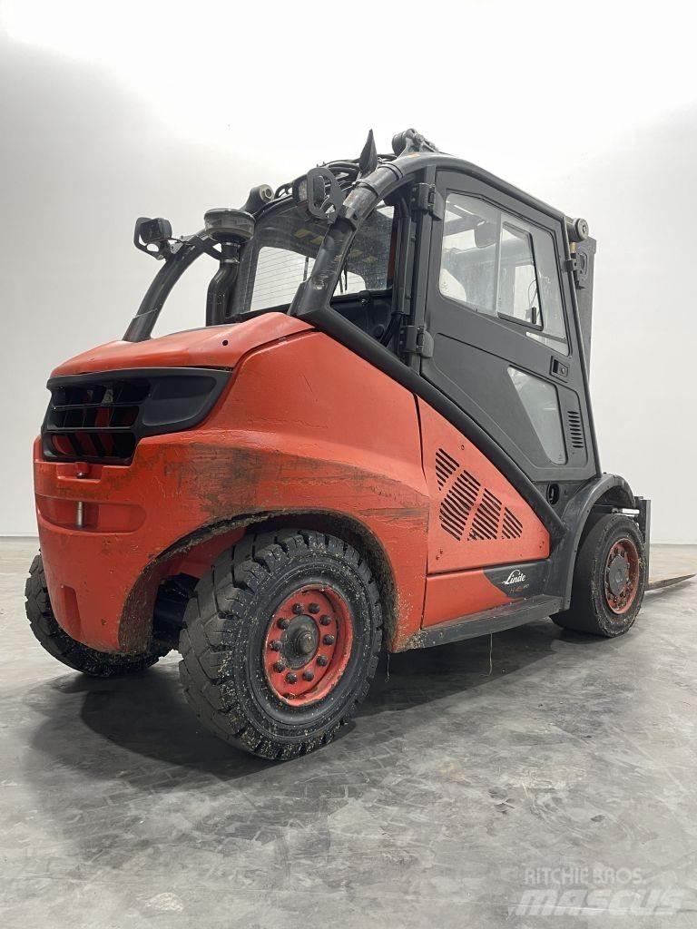 Linde H45D-02-394 Dieselmotviktstruckar