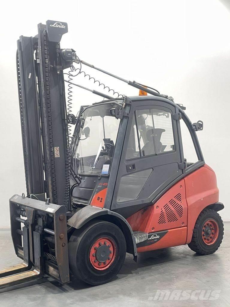 Linde H45D-02-394 Dieselmotviktstruckar