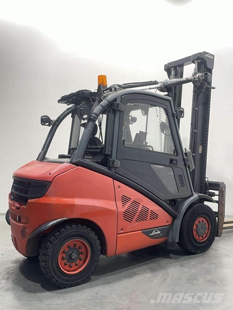 Linde H45D-02-394 Dieselmotviktstruckar