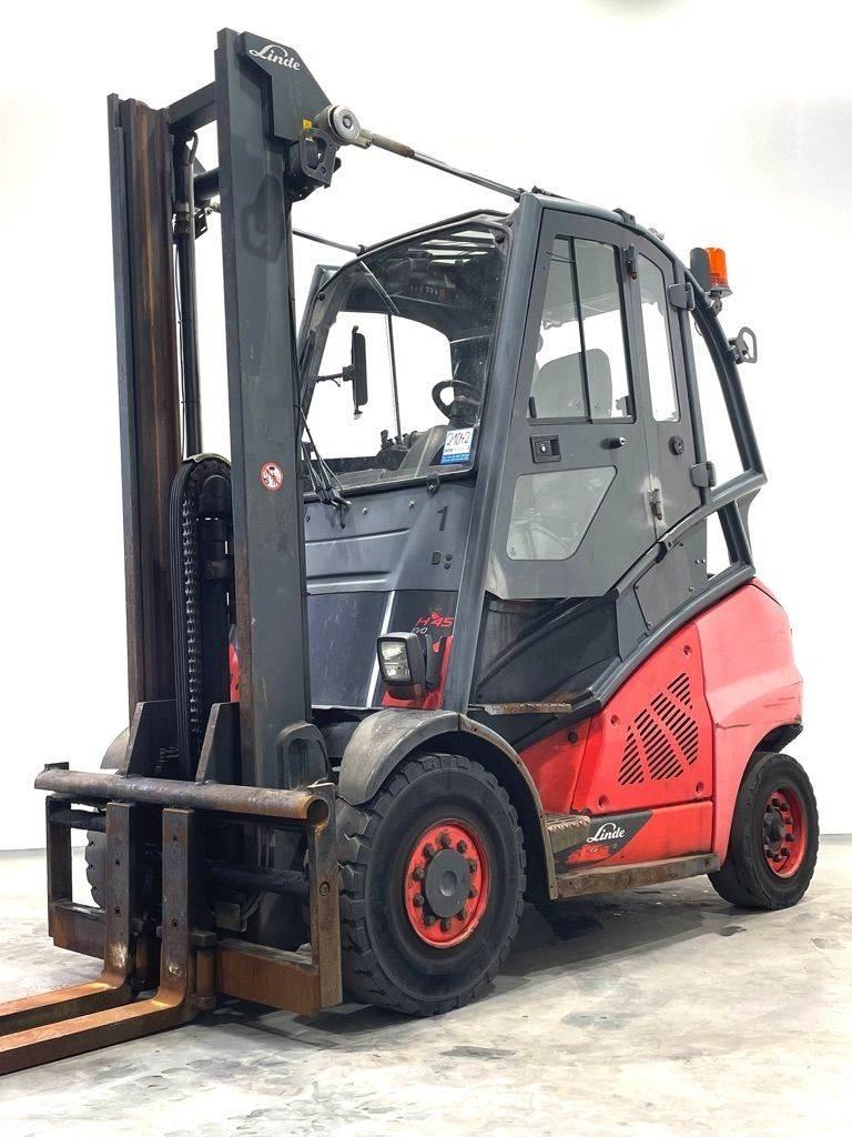 Linde H45D-394-EVO Dieselmotviktstruckar