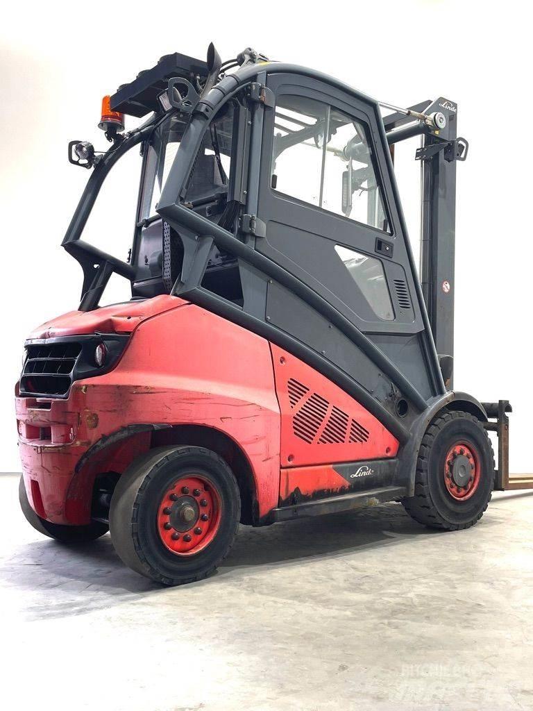 Linde H45D-394-EVO Dieselmotviktstruckar