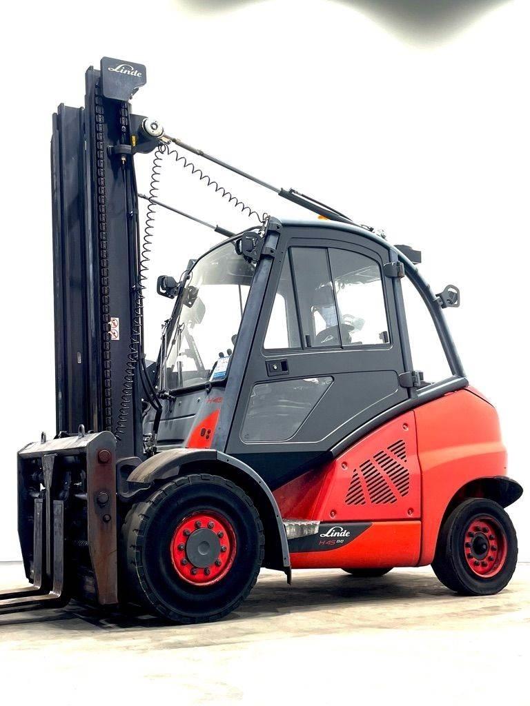 Linde H45D-394-EVO Dieselmotviktstruckar