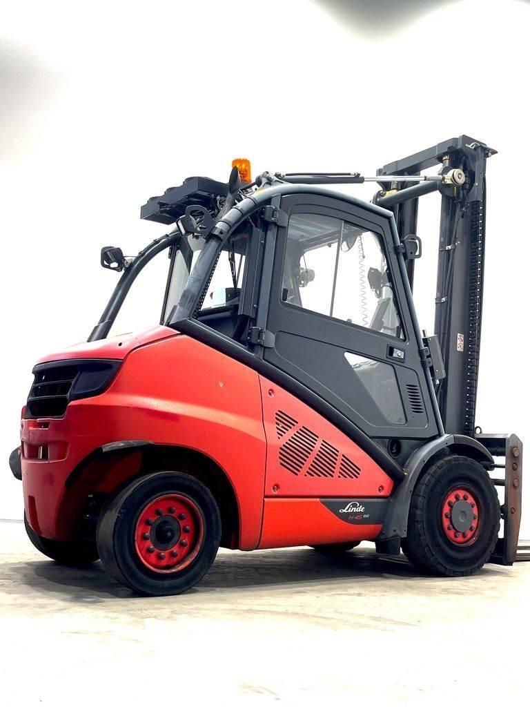 Linde H45D-394-EVO Dieselmotviktstruckar