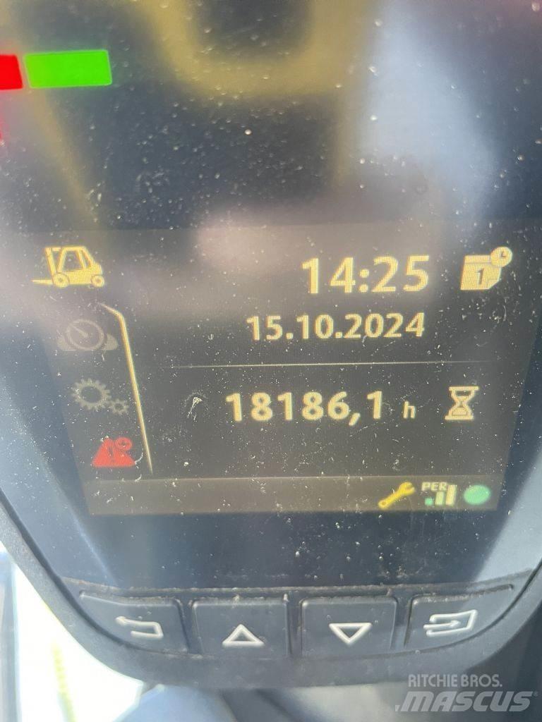 Linde H45T-02 Gasolmotviktstruckar