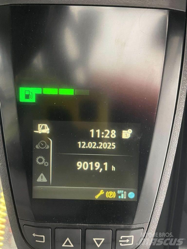 Linde H45T-02-394 Gasolmotviktstruckar