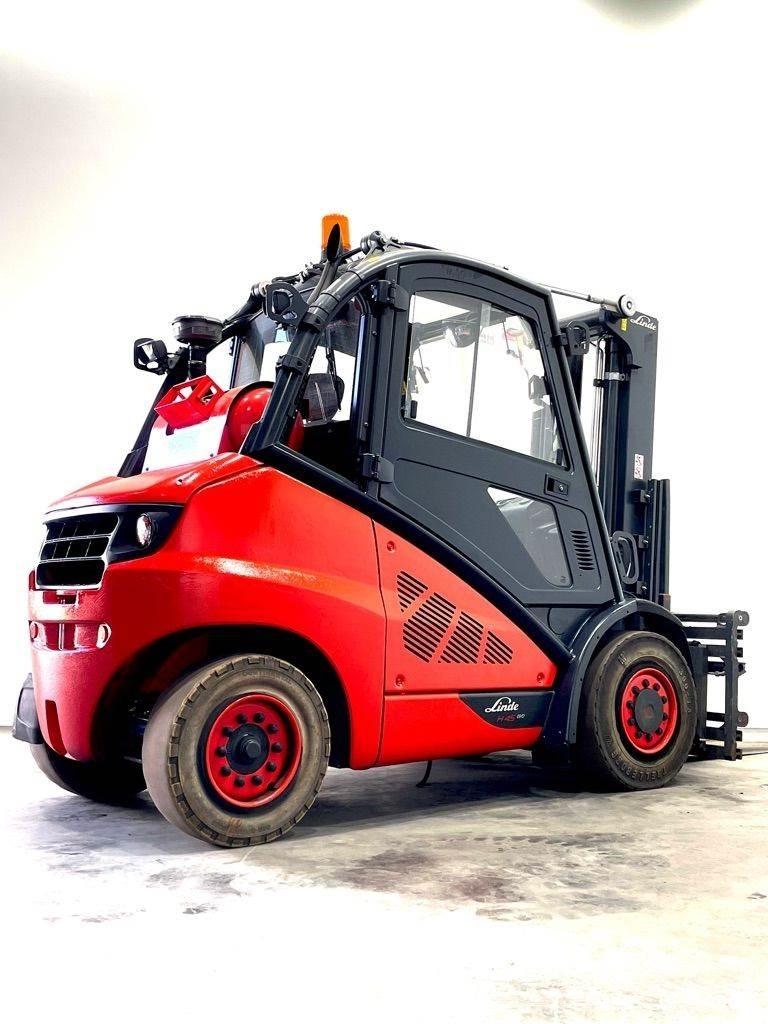 Linde H45T-394-EVO Gasolmotviktstruckar