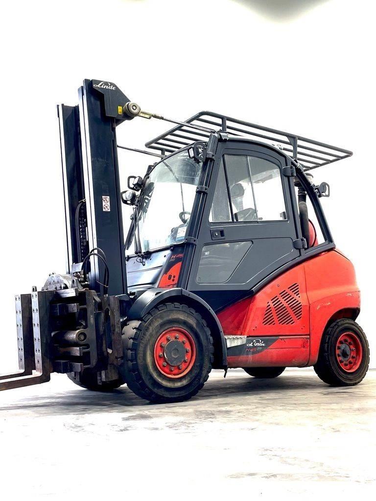 Linde H45T-394-EVO Gasolmotviktstruckar
