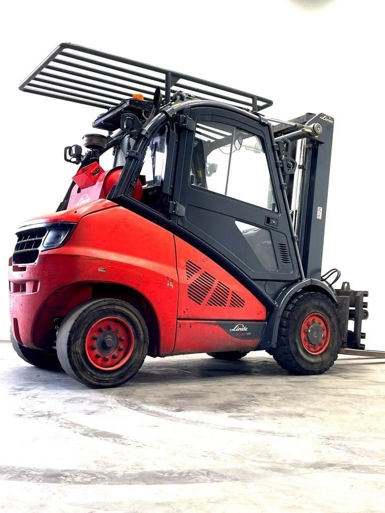 Linde H45T-394-EVO Gasolmotviktstruckar