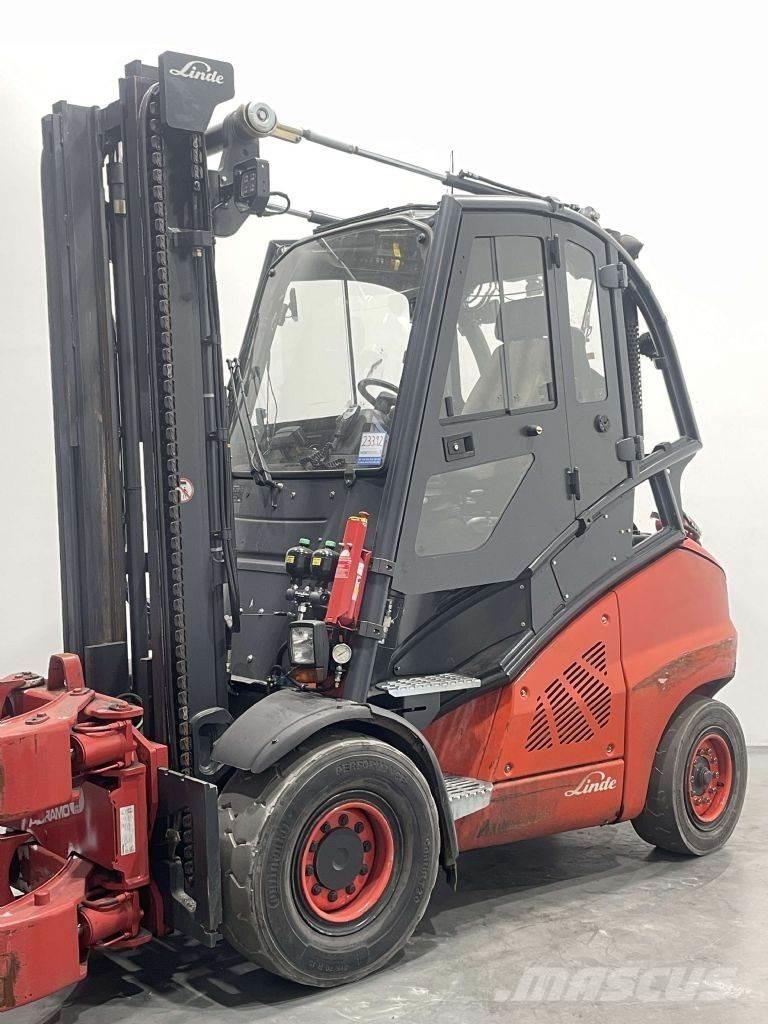 Linde H50D-01-394 Dieselmotviktstruckar