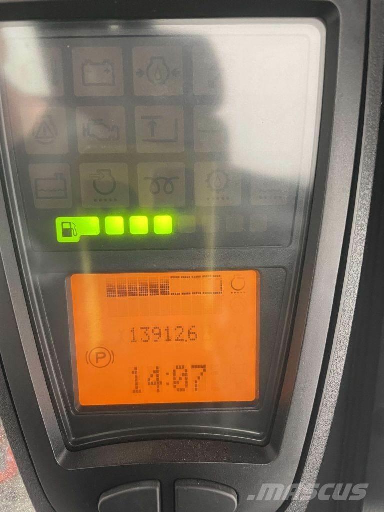 Linde H50D-01-394 Dieselmotviktstruckar