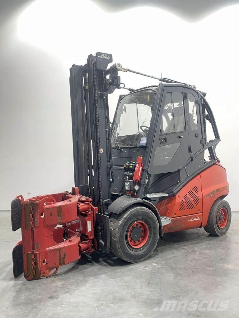 Linde H50D-01-394 Dieselmotviktstruckar