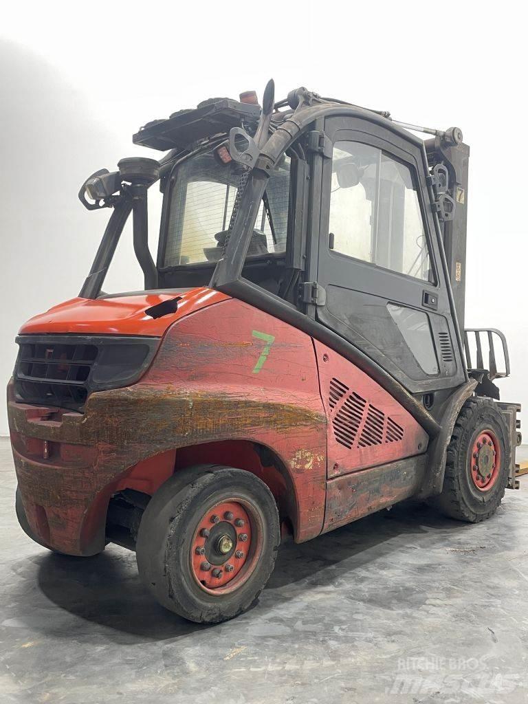 Linde H50D-02-394 Dieselmotviktstruckar
