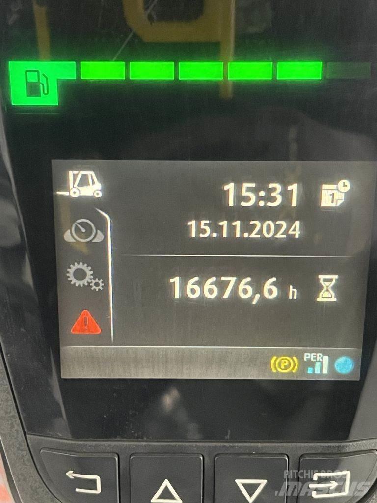 Linde H50D-02-394 Dieselmotviktstruckar