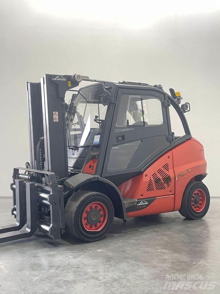 Linde H50D-02-394 Dieselmotviktstruckar