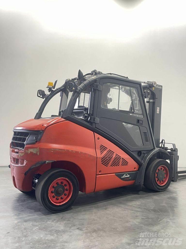 Linde H50D-02-394 Dieselmotviktstruckar