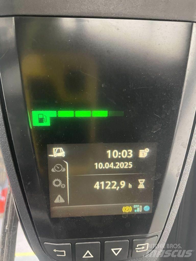 Linde H50D-02-394 Dieselmotviktstruckar