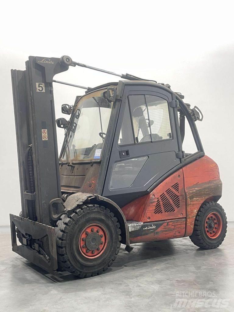 Linde H50D-02-394 Dieselmotviktstruckar