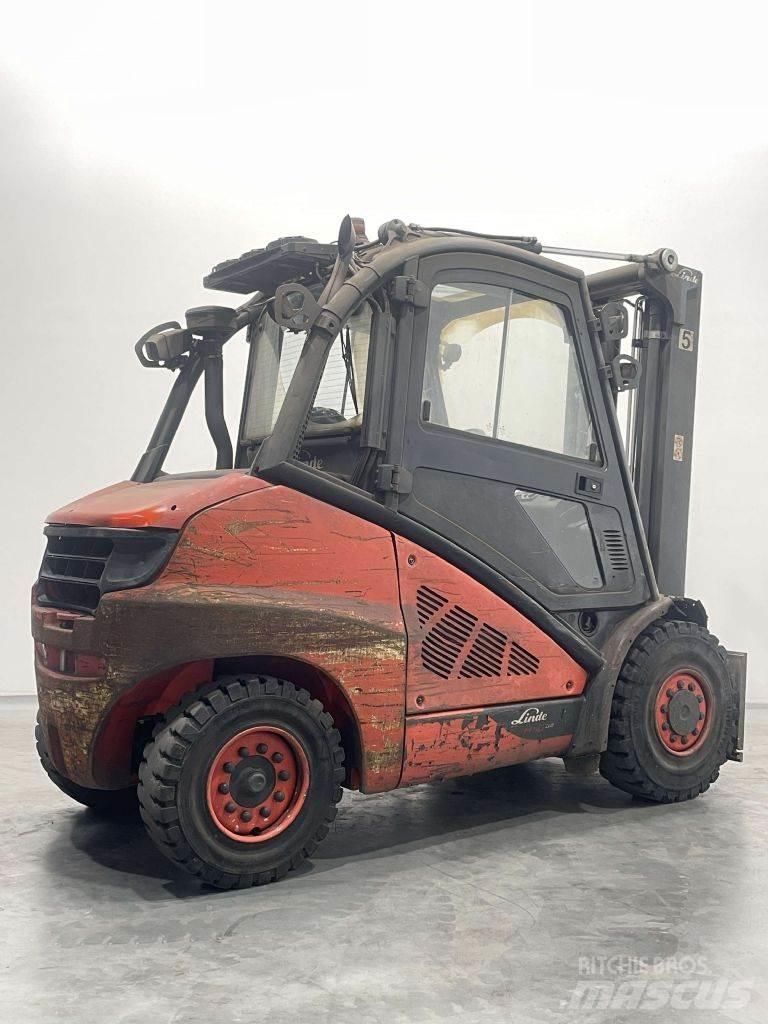 Linde H50D-02-394 Dieselmotviktstruckar