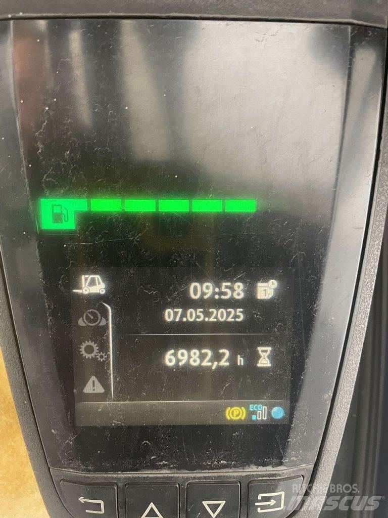 Linde H50D-02-394 Dieselmotviktstruckar