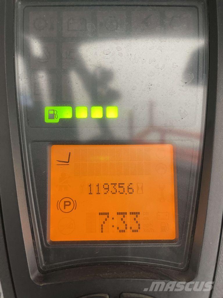 Linde H50D-02/600-394 Dieselmotviktstruckar