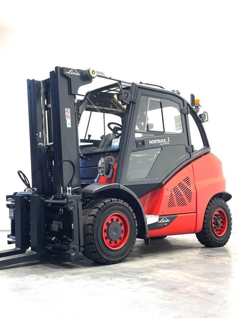 Linde H50D-394-EVO Dieselmotviktstruckar