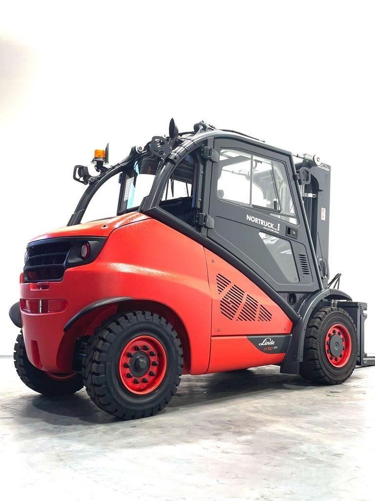 Linde H50D-394-EVO Dieselmotviktstruckar