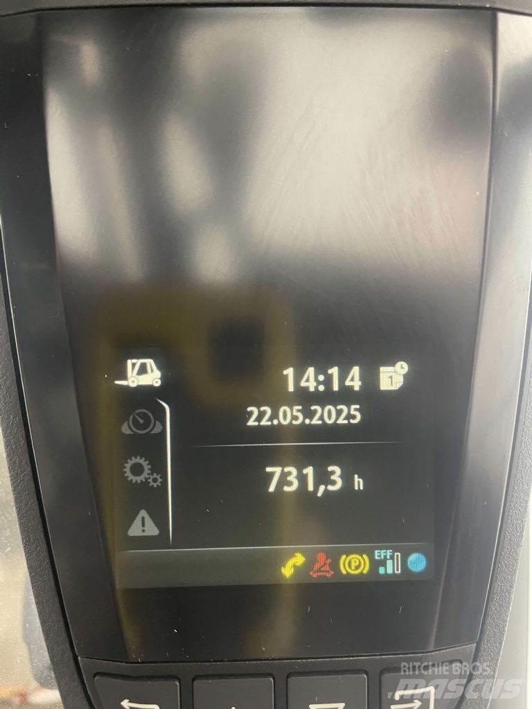 Linde H50T-02-394 Gasolmotviktstruckar
