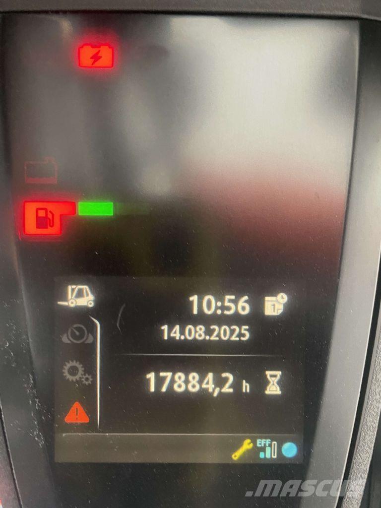 Linde H50T-02/600-394 Gasolmotviktstruckar