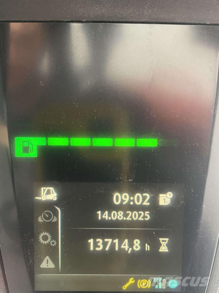 Linde H50T-02/600-394 Gasolmotviktstruckar