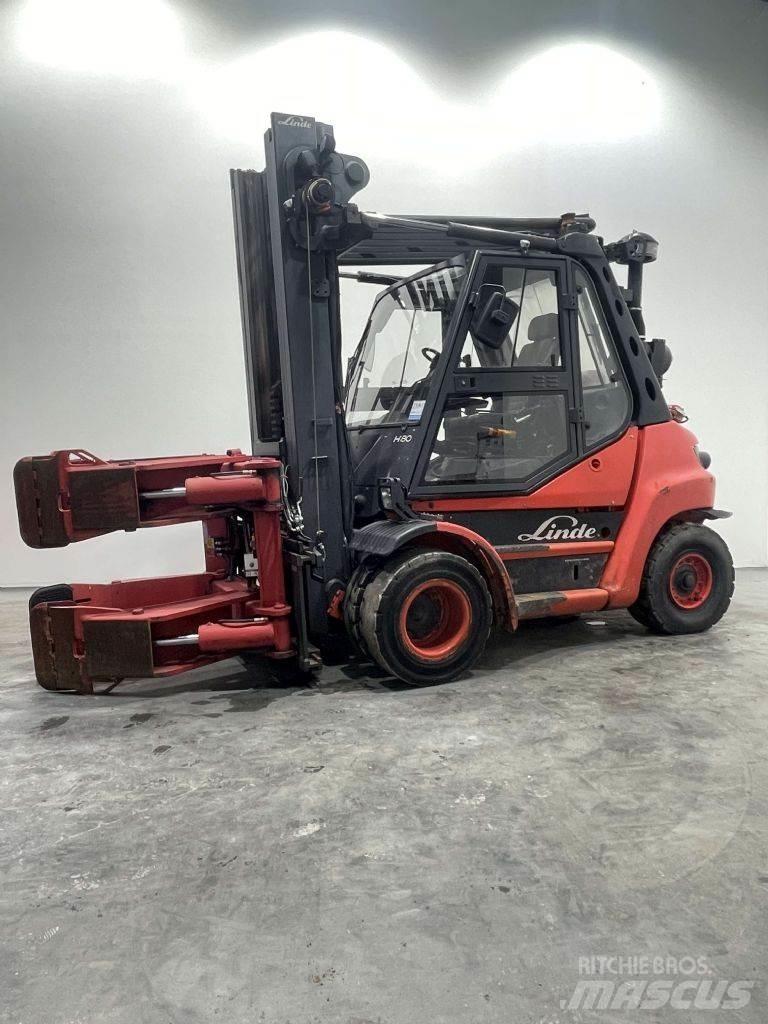 Linde H80D-02-396 Dieselmotviktstruckar
