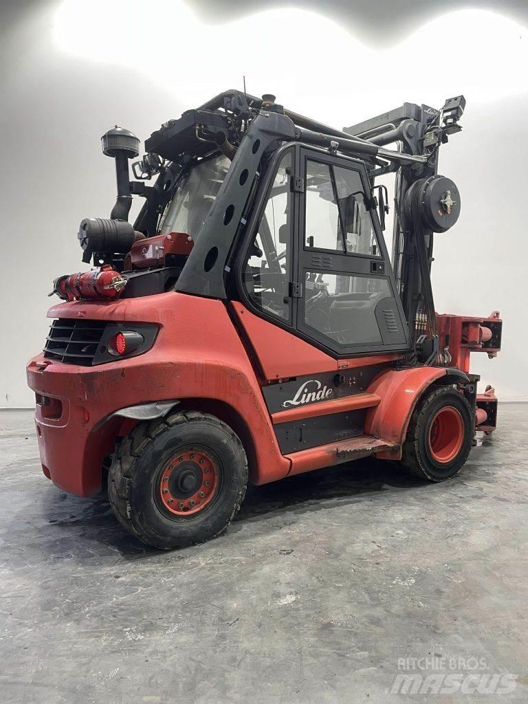 Linde H80D-02-396 Dieselmotviktstruckar
