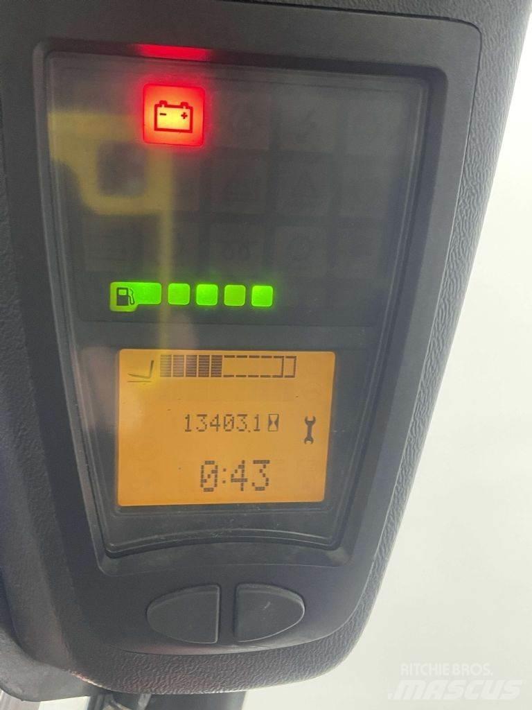 Linde H80D-02-396 Dieselmotviktstruckar