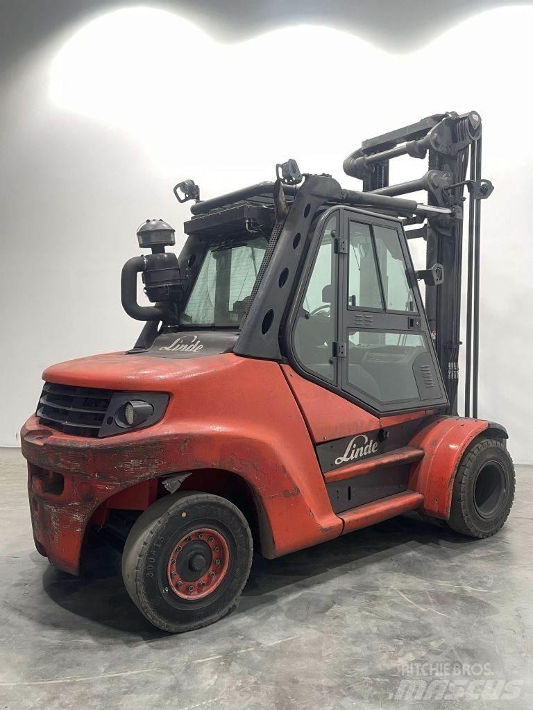 Linde H80D-02/900-396 Dieselmotviktstruckar
