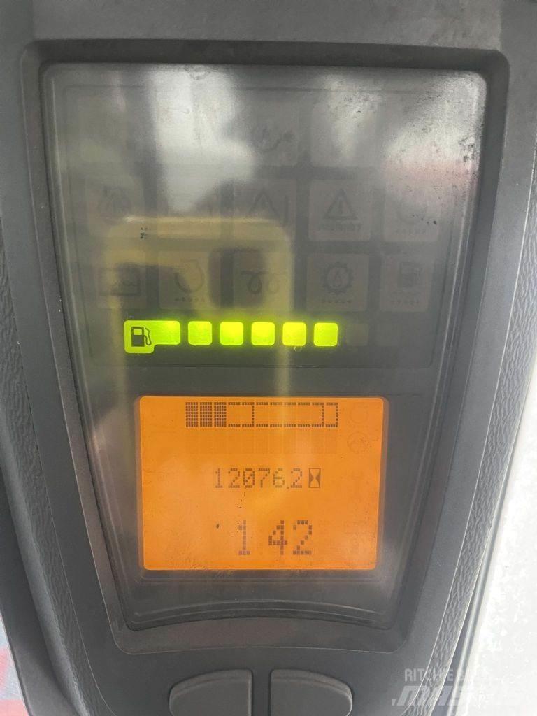 Linde H80D-02/900-396 Dieselmotviktstruckar