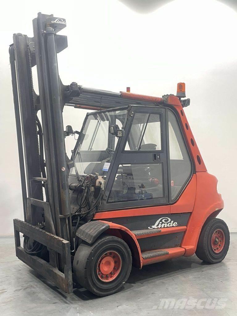 Linde H80D-03-353 Dieselmotviktstruckar